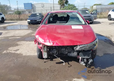2021 Toyota Corolla Le from USA, damaged, VIN 5YFEPMAE5MP201990